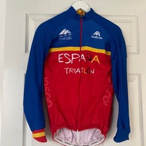 Women’s Cycling jersey long Sleeve -ESPAÑA- Médium